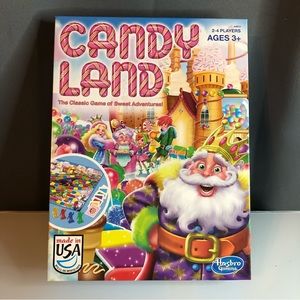 Candy Land by Hasbro Gaming Board Game. Gently used condition. Complete set
